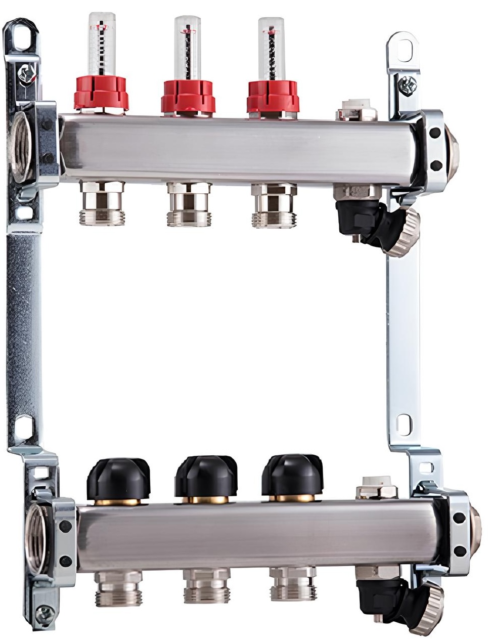 Barberi 1"x3/4, 3 вых. (08M025N03)