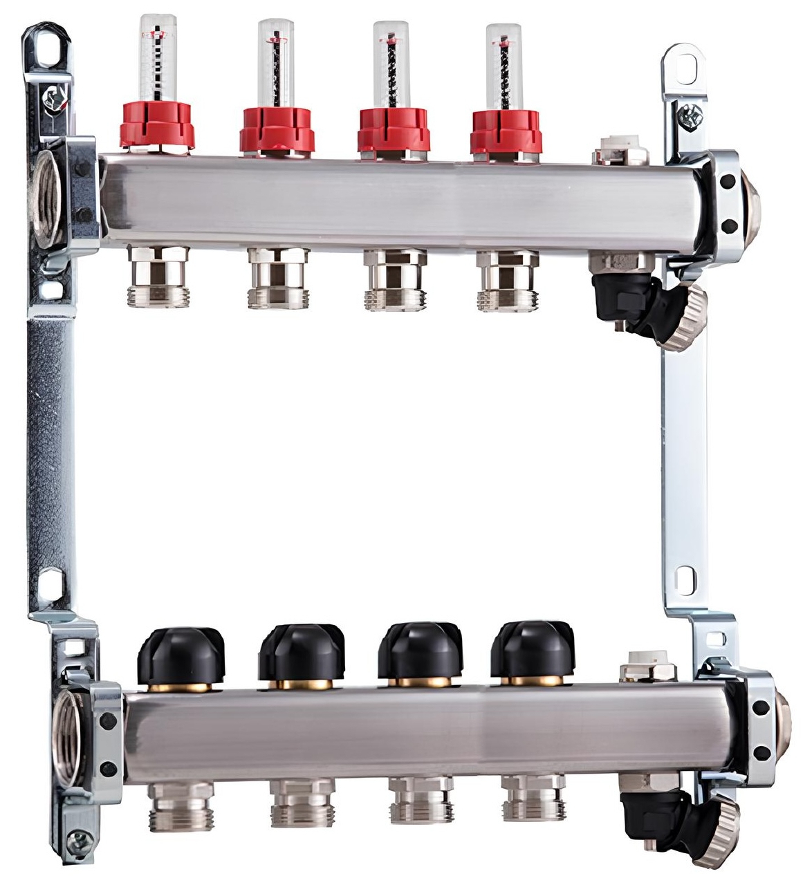 Barberi 1"x3/4, 4 вых. (08M025N04)