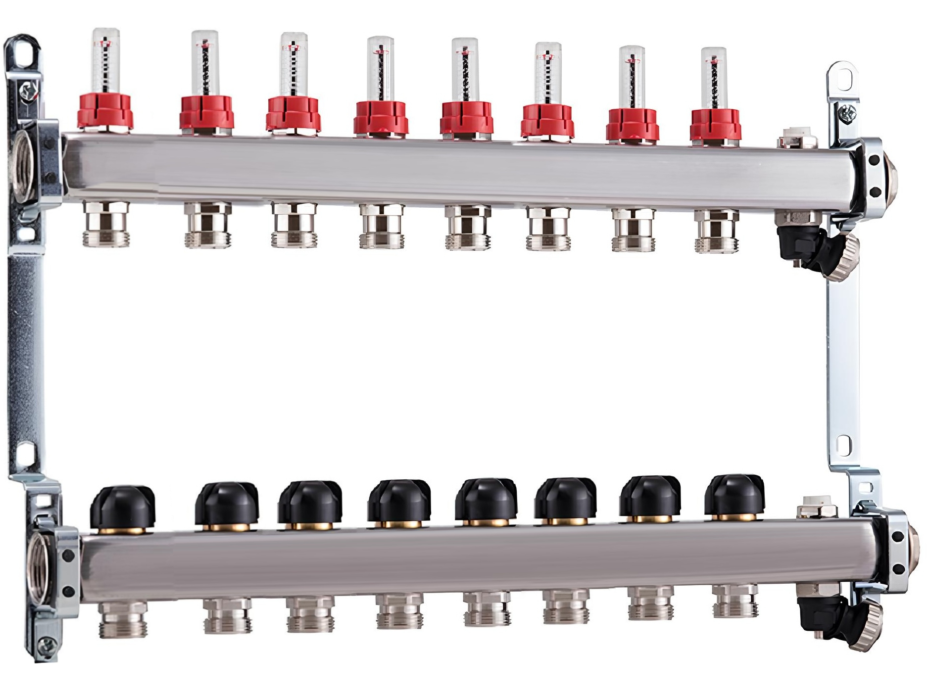 Barberi 1"x3/4, 8 вих. (08M025N08)