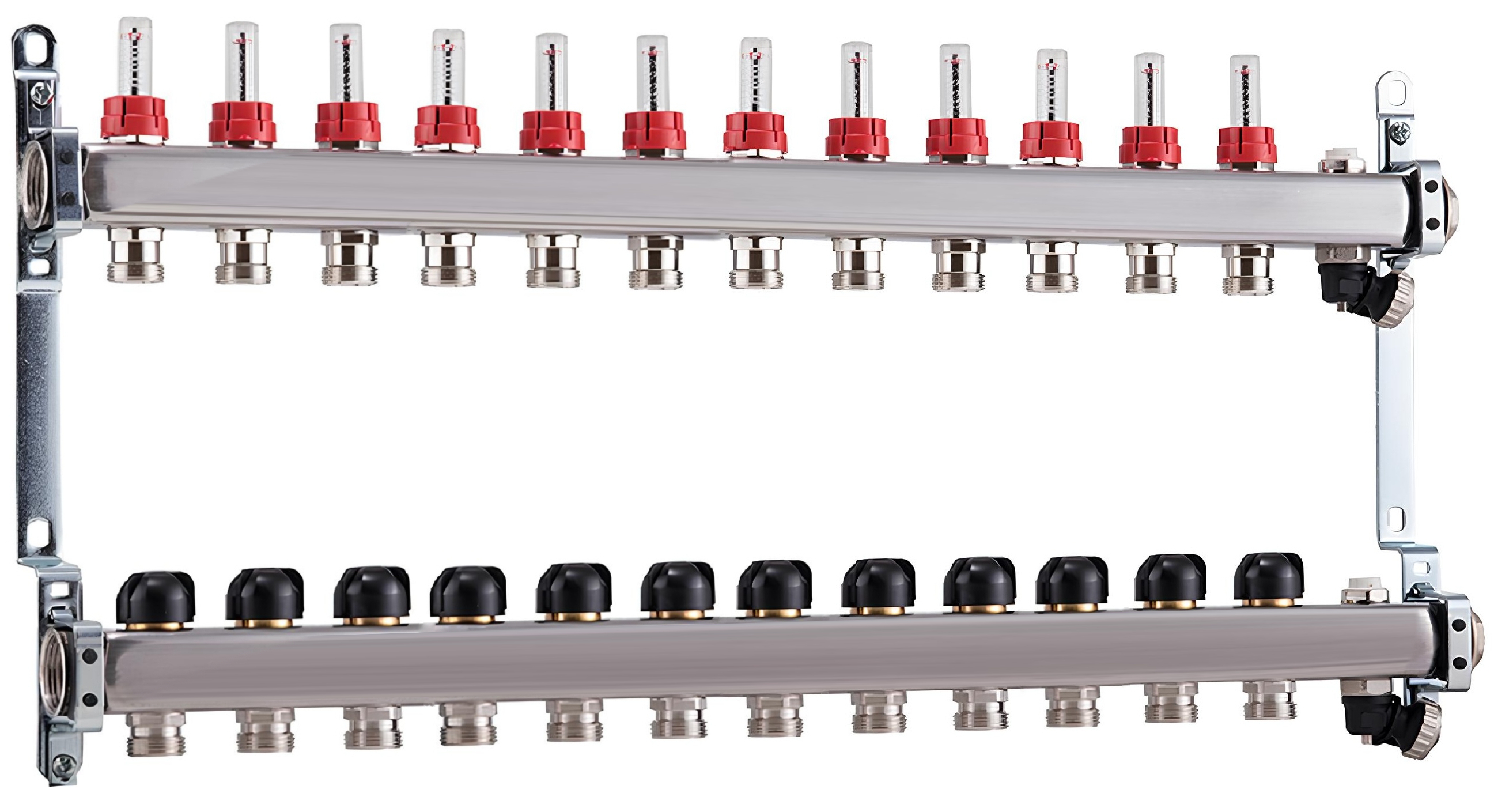 Barberi 1"x3/4, 12 вих. (08M025N12)