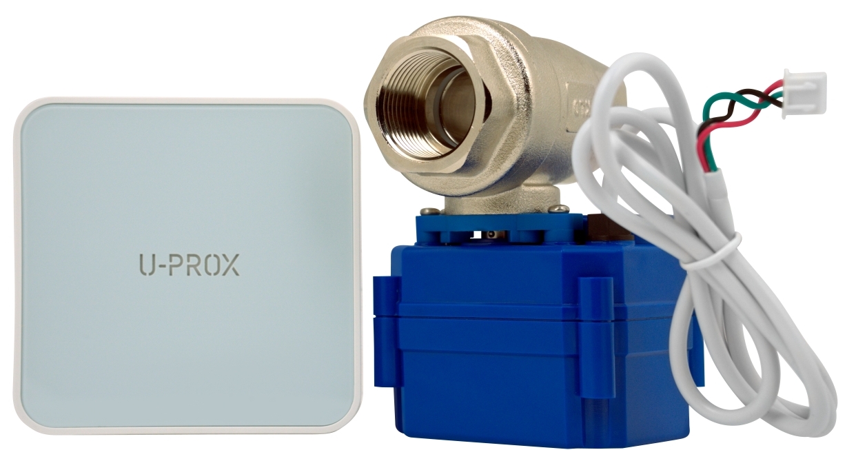 огляд товару Комплект запобігання затоплення U-Prox DN20 White - фотографія 12