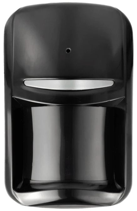 Бездротовий датчик руху штора та розбиття скла U-Prox PIR Combi VB Black