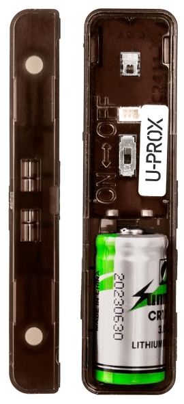 Беспроводной магнитоконтактный датчик открытия для дверей и окон U-Prox WDC brown характеристики - фотография 7
