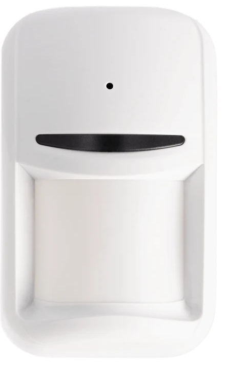 Беспроводной датчик движения и разбития стекла U-Prox PIR Combi White