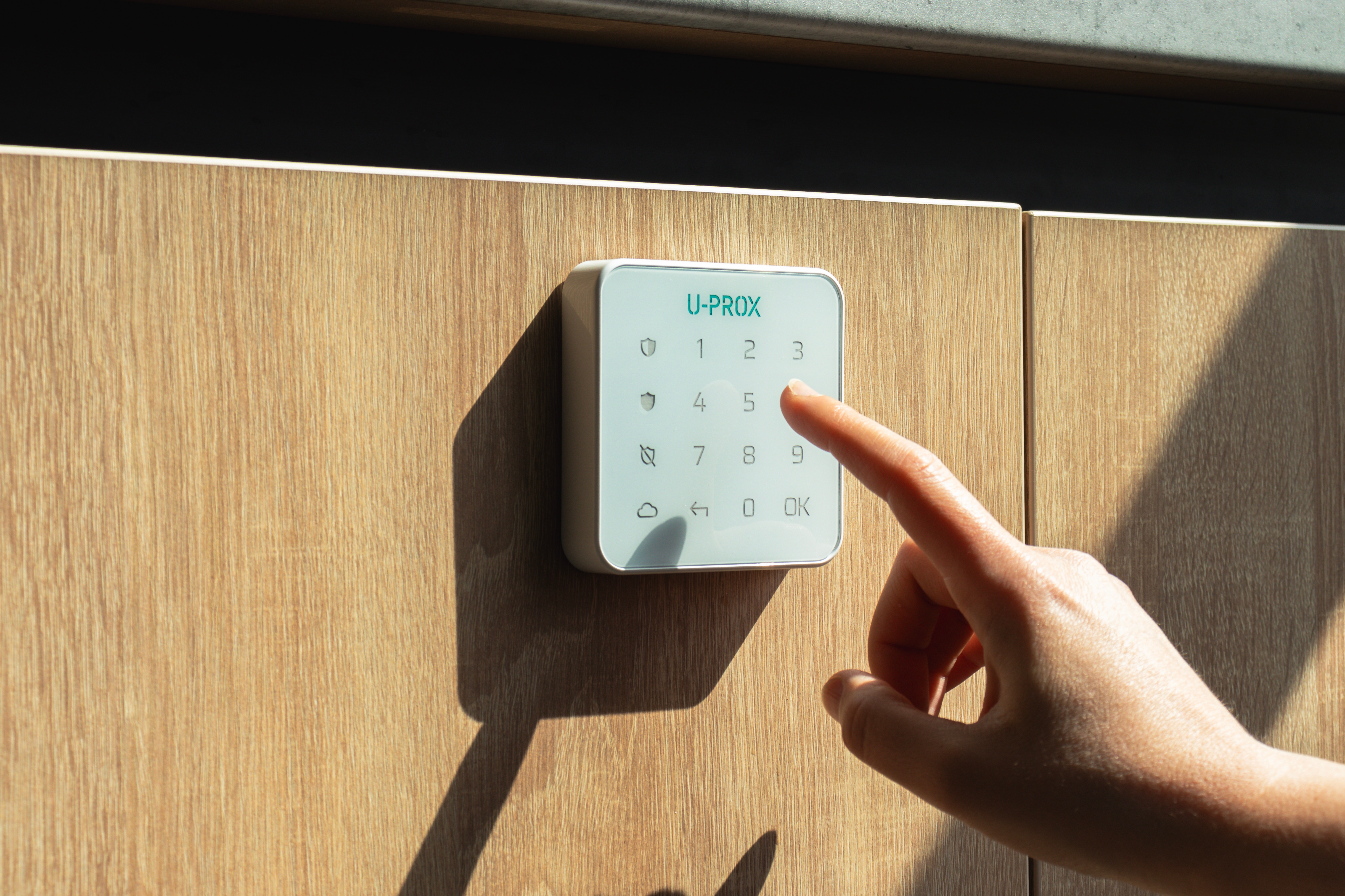 Клавіатура U-Prox Keypad G1 White зовнішній вигляд - фото 9