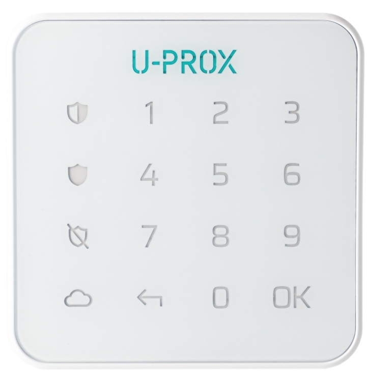 Клавиатура U-Prox Keypad G1 White
