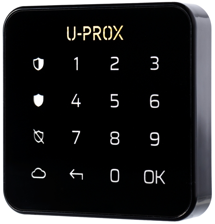 в продаже Клавиатура U-Prox Keypad G1 Black - фото 3