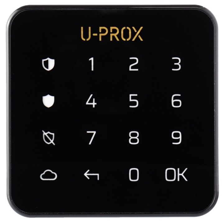 Клавиатура U-Prox Keypad G1 Black