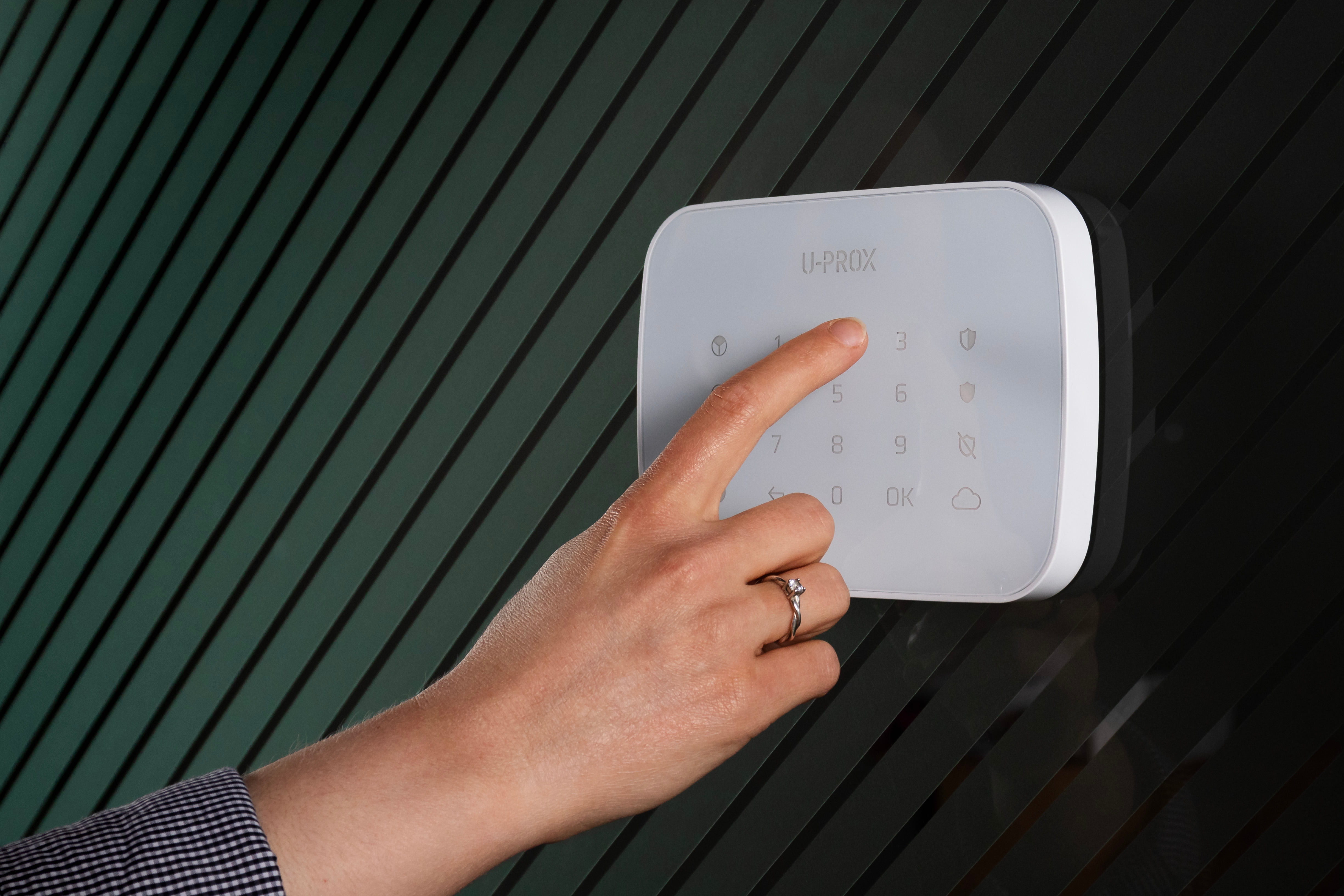 U-Prox Keypad G4 White в магазине в Киеве - фото 10