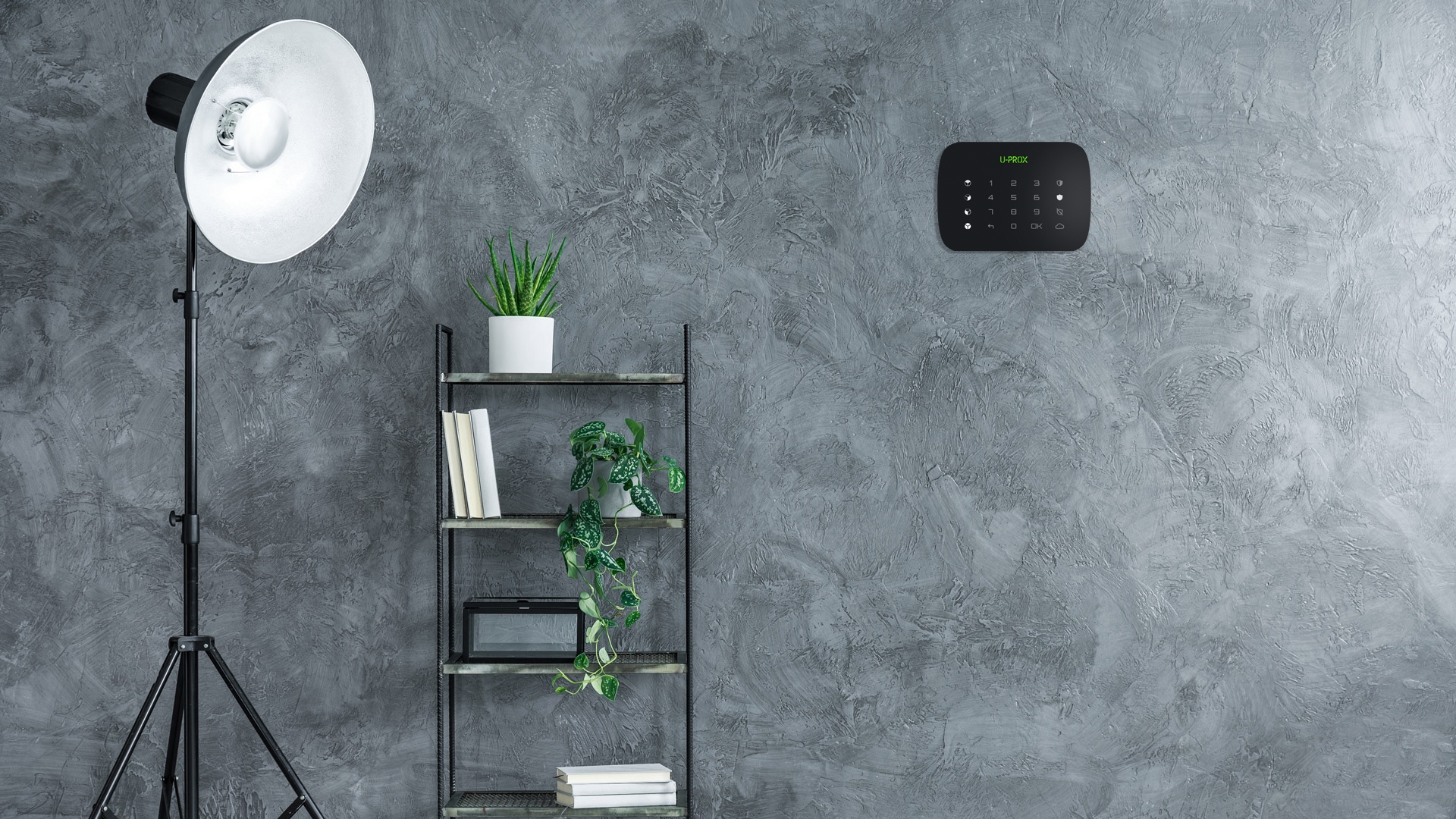 Бездротова сенсорна клавіатура U-Prox Keypad G4 Black ціна 3010 грн - фотографія 2