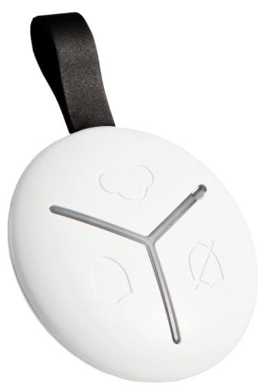 Брелок керування режимами охорони U-Prox Keyfob White ціна 731 грн - фотографія 2