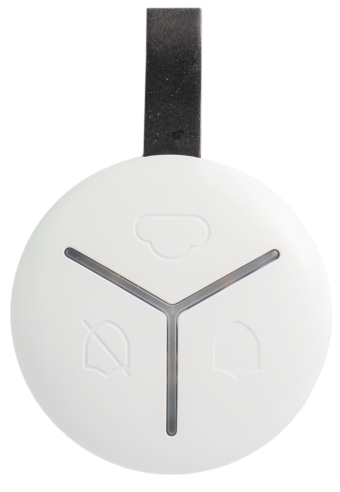 Брелок керування режимами охорони U-Prox Keyfob White