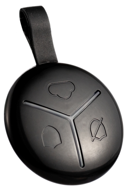 Брелок керування режимами охорони U-Prox Keyfob Black ціна 731 грн - фотографія 2