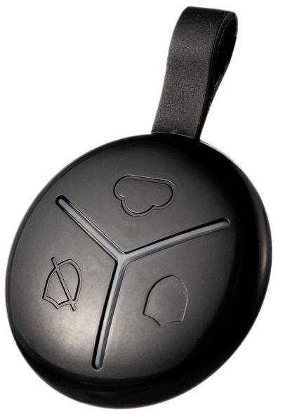 в продажу Брелок керування режимами охорони U-Prox Keyfob Black - фото 3