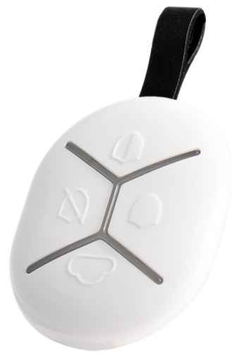 Брелок керування режимами охорони U-Prox Keyfob B4 White ціна 839 грн - фотографія 2
