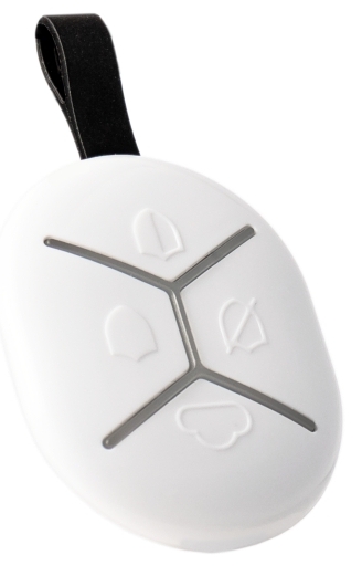 в продажу Брелок керування режимами охорони U-Prox Keyfob B4 White - фото 3