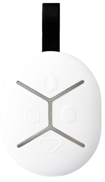 Брелок керування режимами охорони U-Prox Keyfob B4 White