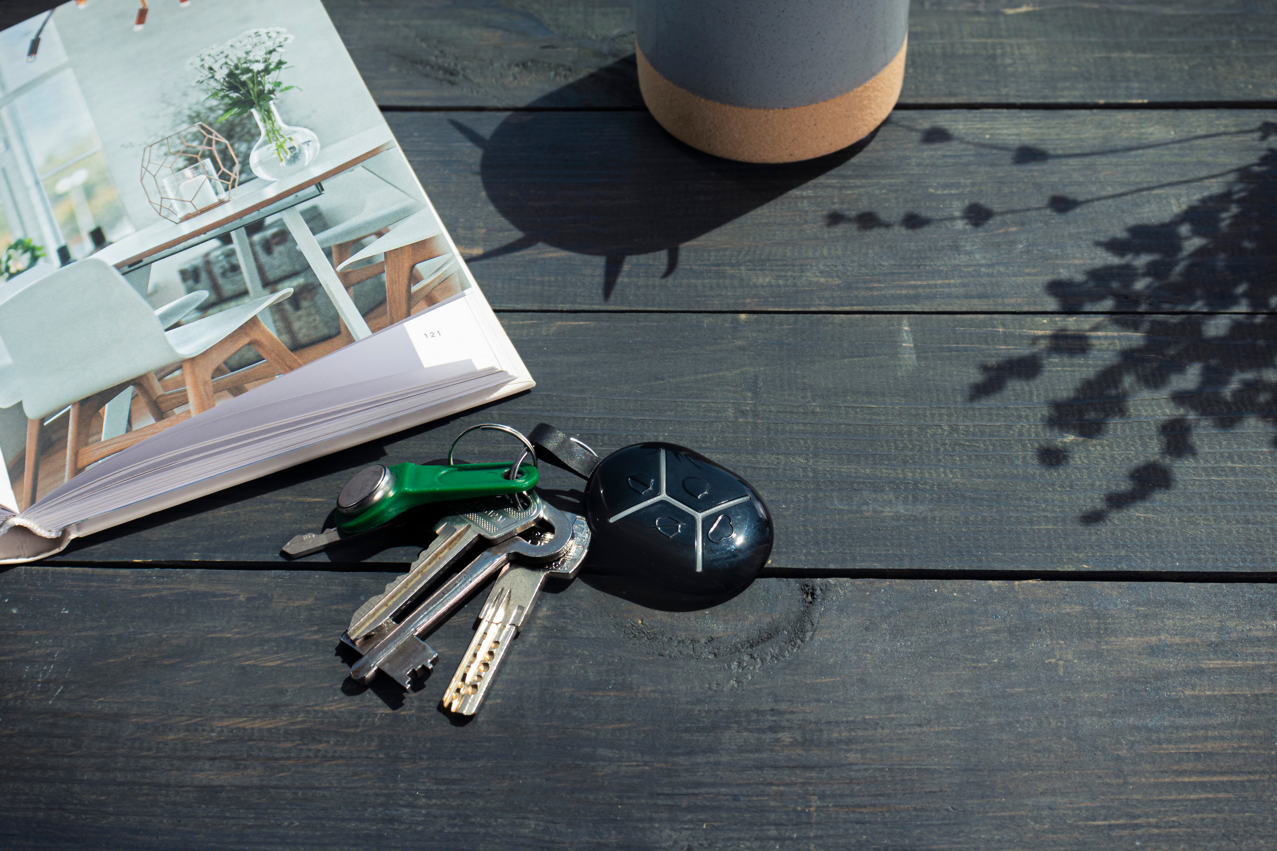 Брелок керування режимами охорони U-Prox Keyfob B4 Black інструкція - зображення 6