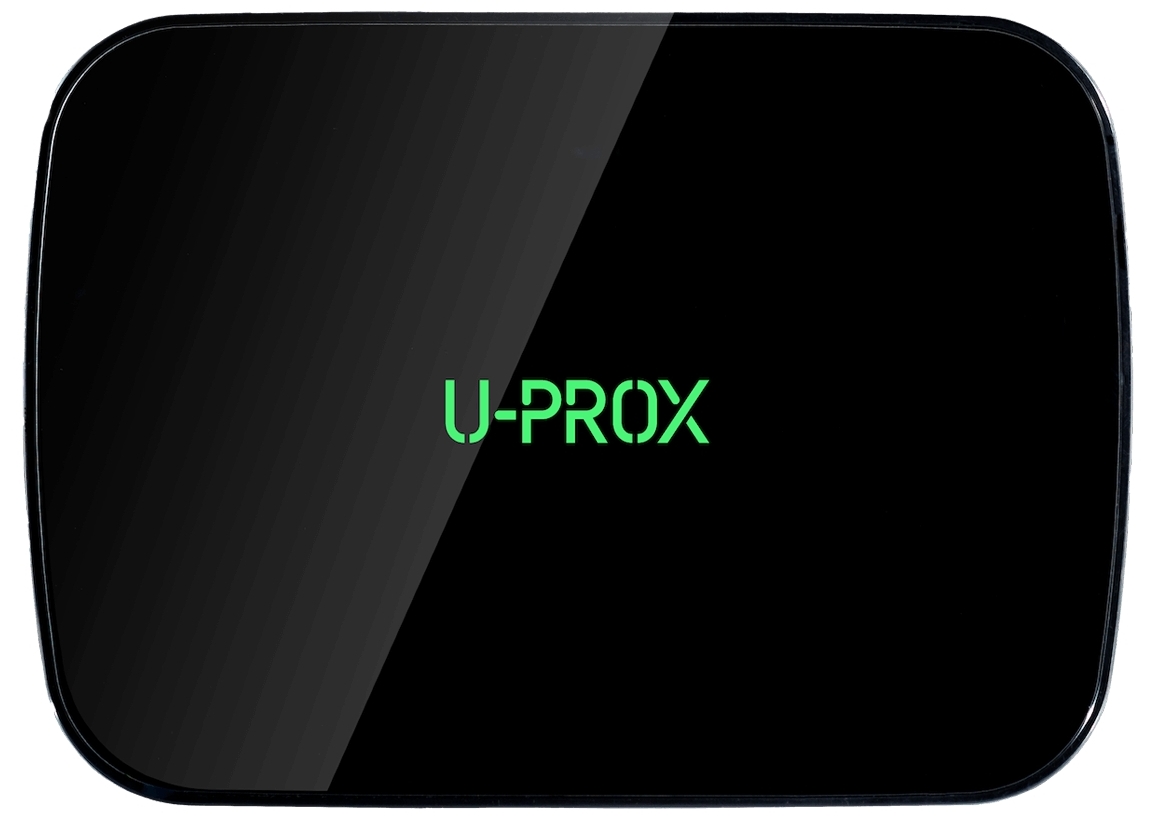 Централь системы безопасности с поддержкой фотоверификации U-Prox MPX LE Black