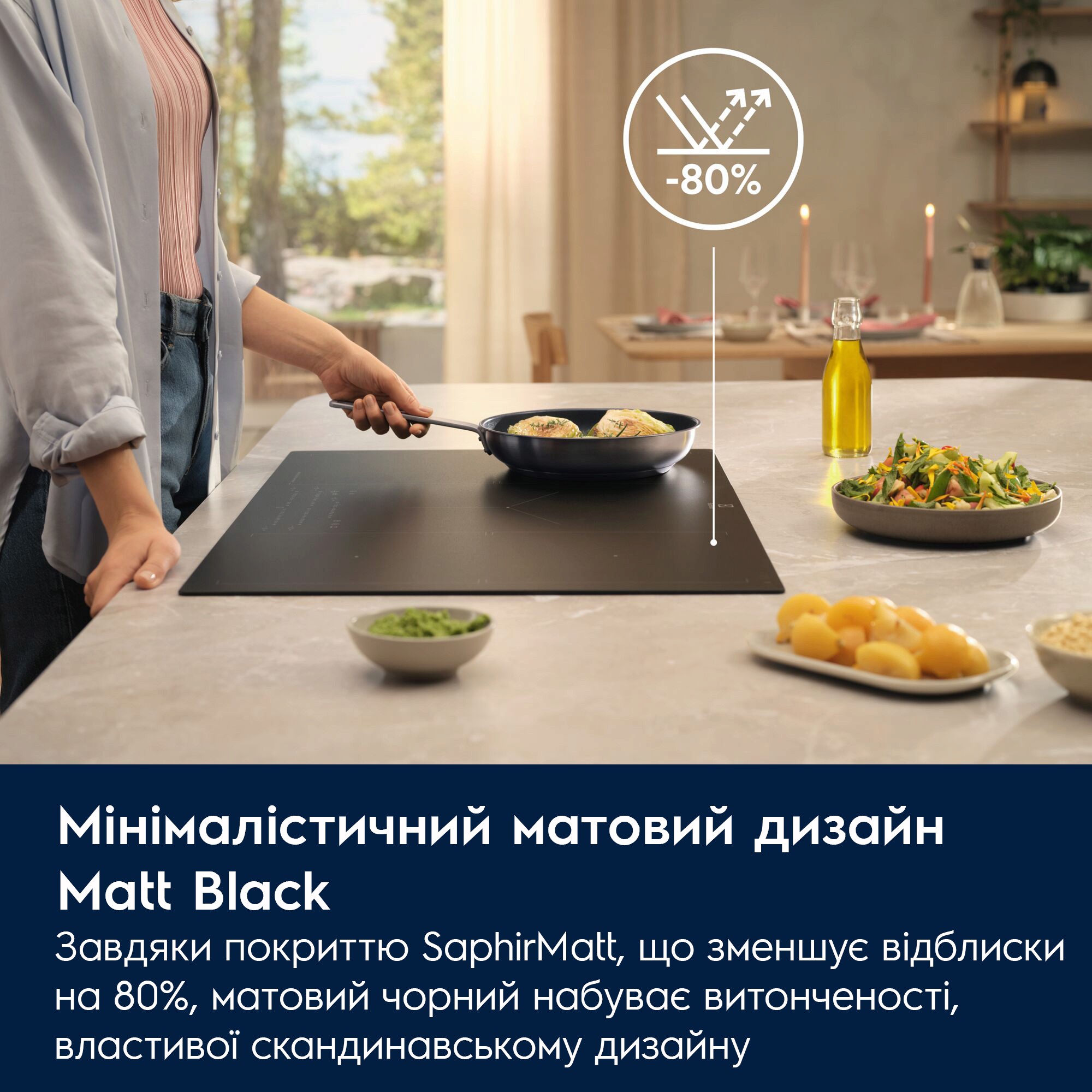 Варильна поверхня Electrolux EIS62453IZ огляд - фото 11