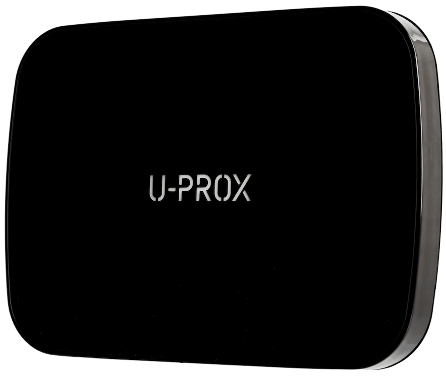 Централь системи безпеки з підтримкою фотоверифікації U-Prox MPX L Black ціна 5805 грн - фотографія 2