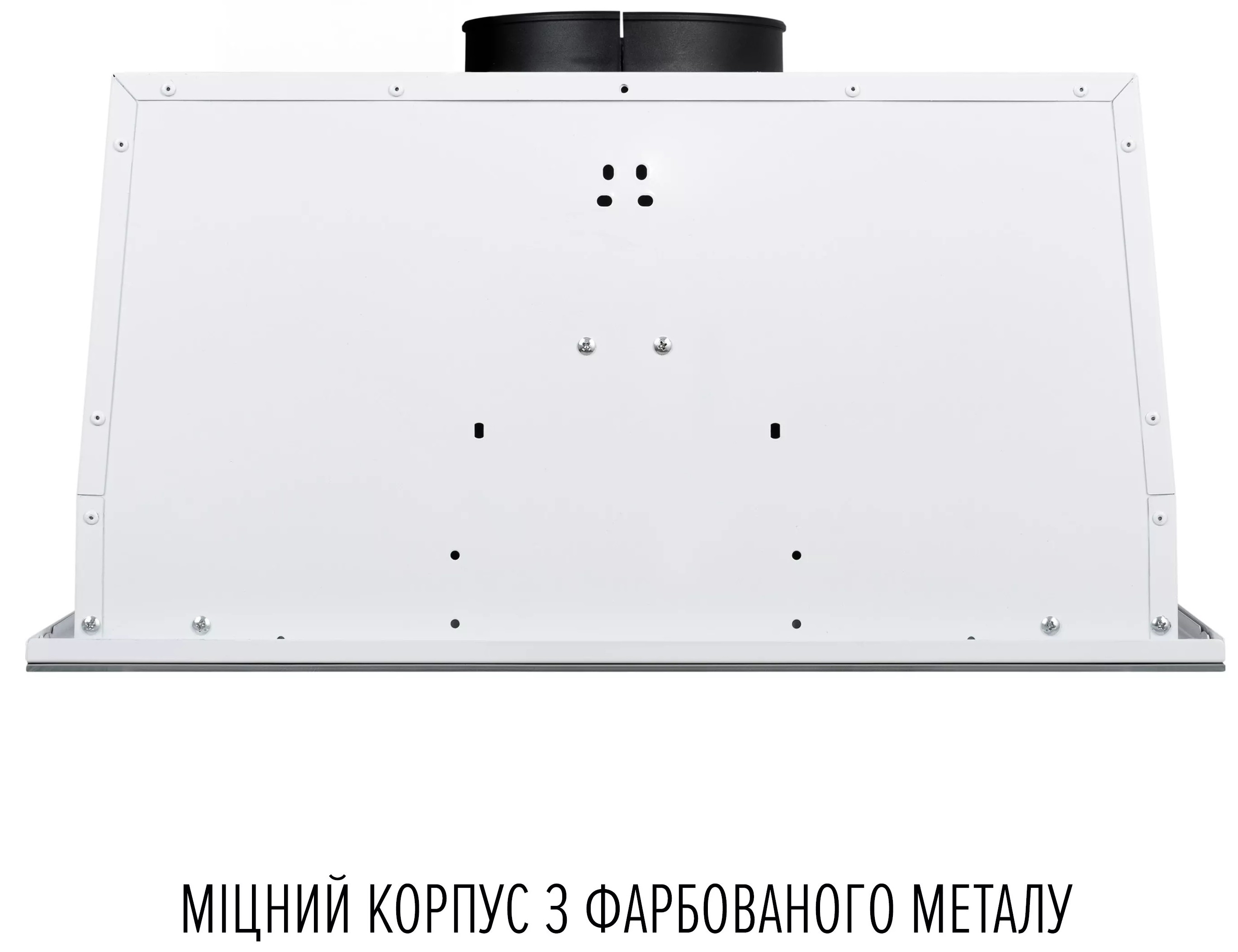 обзор товара Кухонная вытяжка Perfelli Filini 5 Bianco - фотография 12