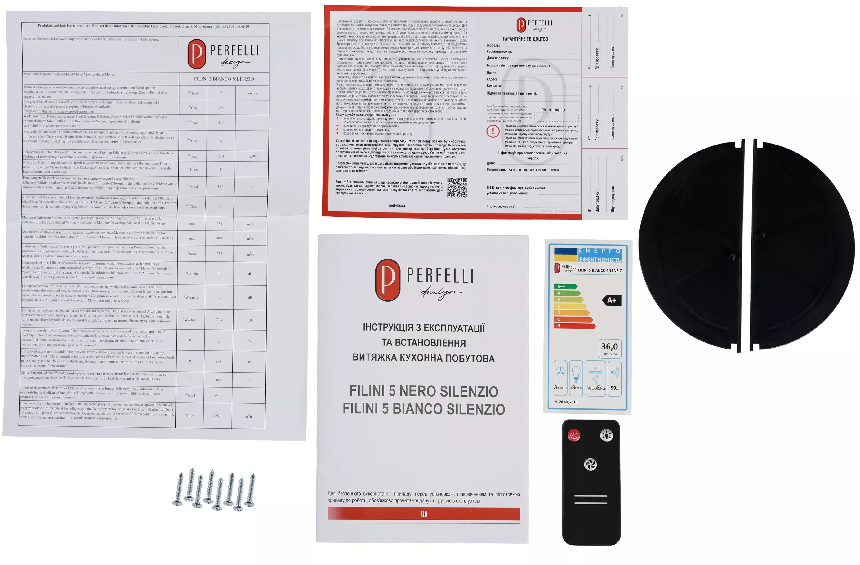 карточка товара Perfelli Filini 5 Bianco - фото 16
