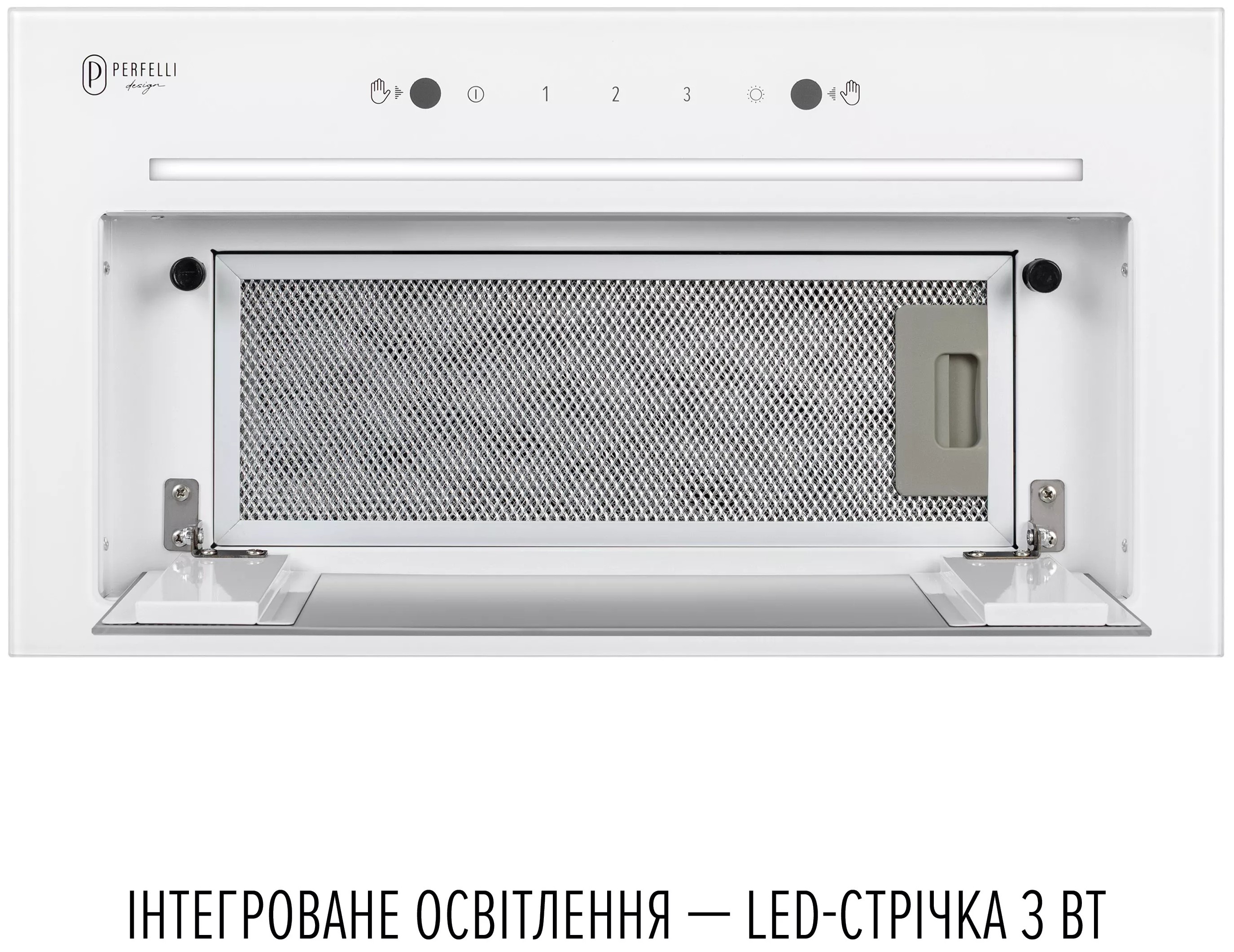 в продаже Кухонная вытяжка Perfelli Filini 5 Bianco - фото 3