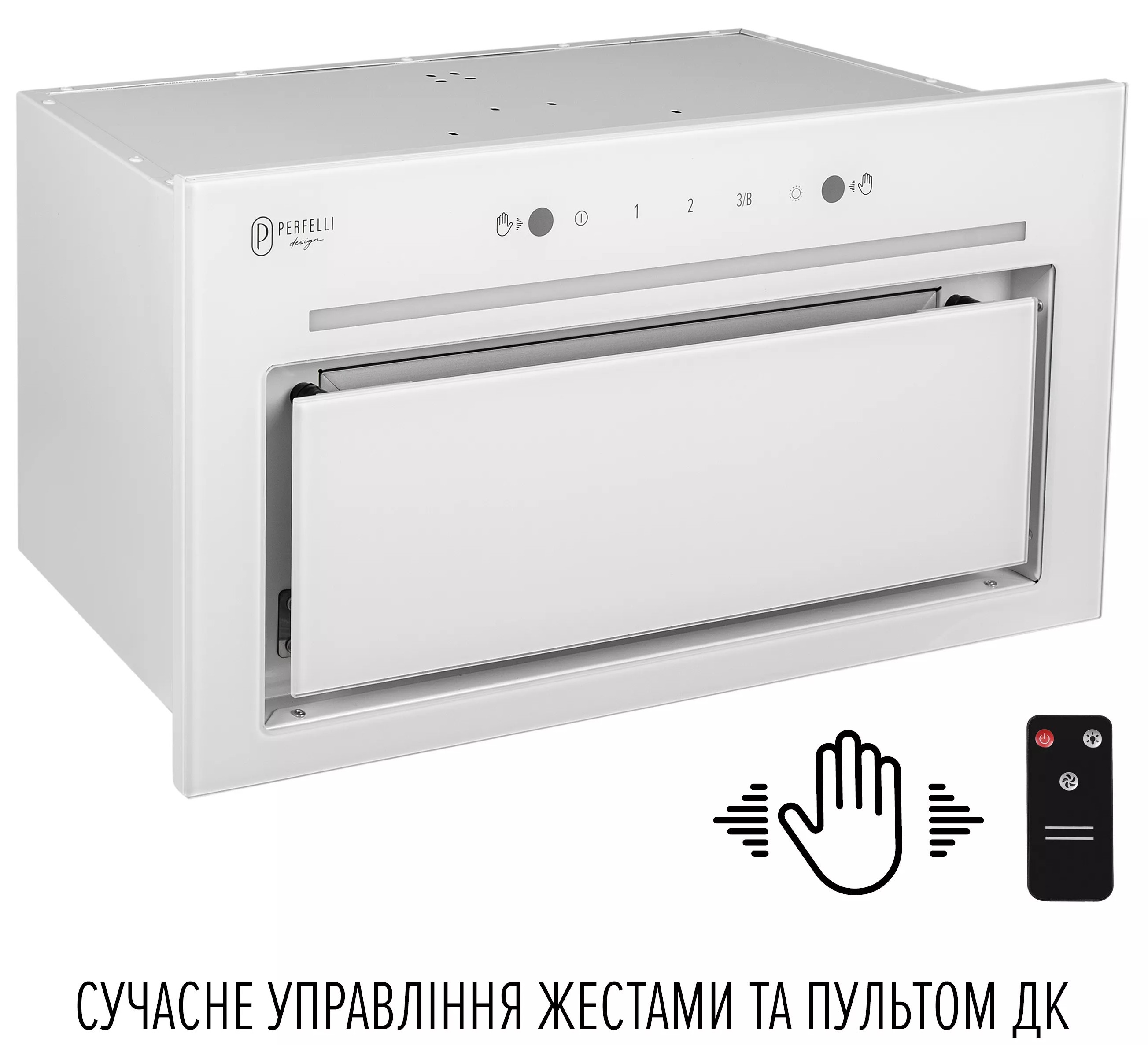 Кухонная вытяжка Perfelli Filini 5 Bianco инструкция - изображение 6