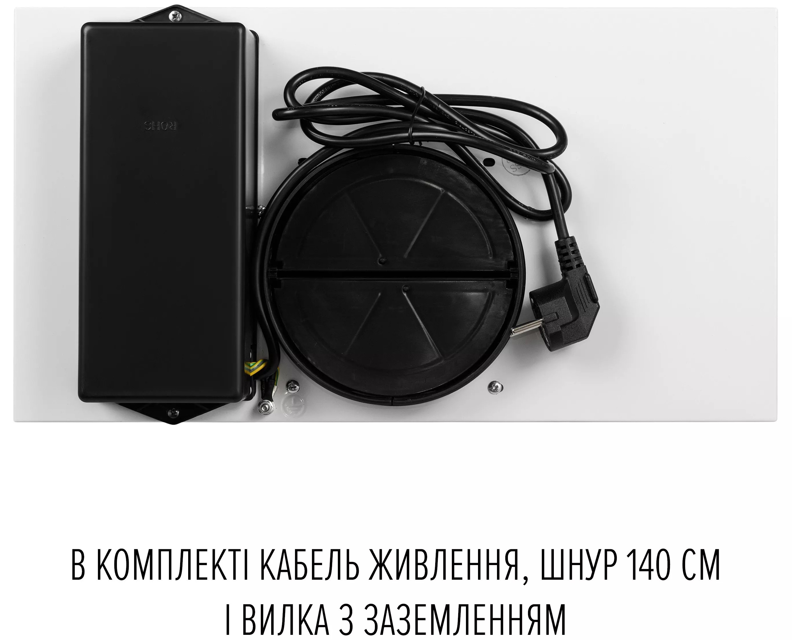 обзор товара Кухонная вытяжка Perfelli Filini 5 Bianco Silenzio - фотография 12