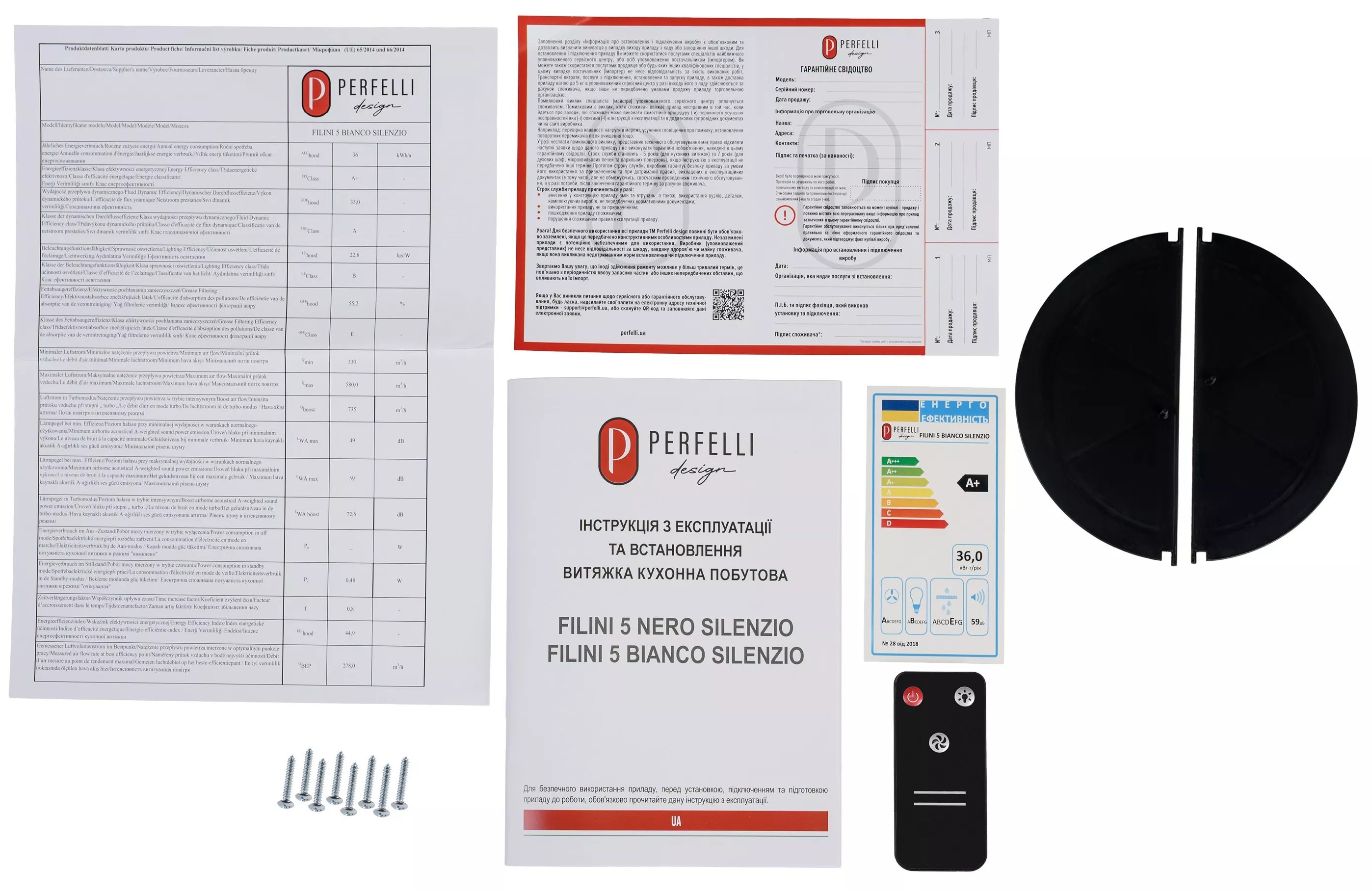 товарная единица Perfelli Filini 5 Bianco Silenzio - фото 15