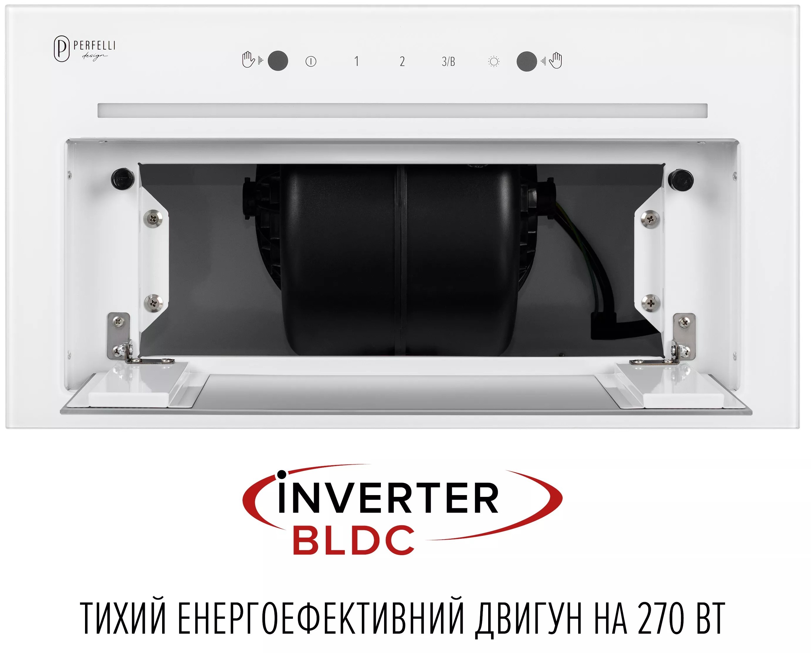 в продаже Кухонная вытяжка Perfelli Filini 5 Bianco Silenzio - фото 3