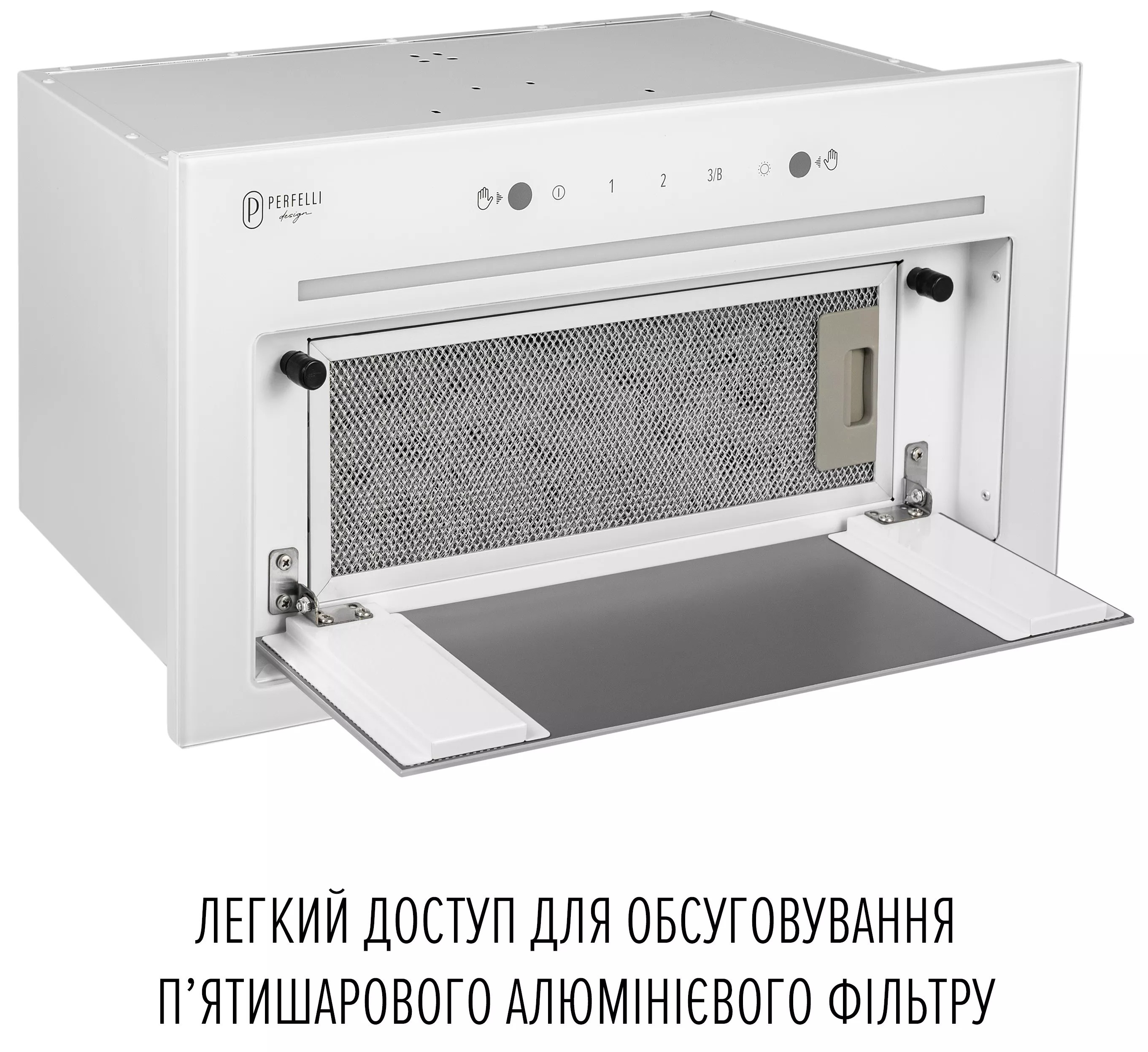 Кухонная вытяжка Perfelli Filini 5 Bianco Silenzio инструкция - изображение 6