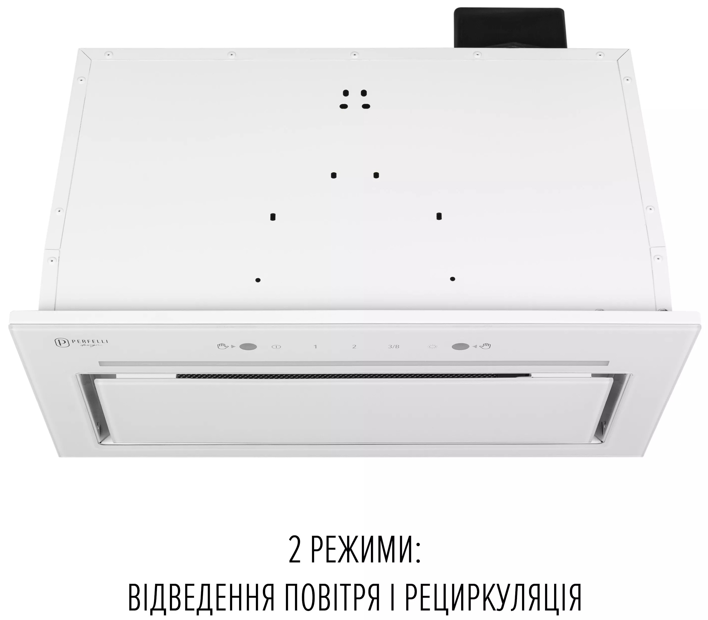 Кухонная вытяжка Perfelli Filini 5 Bianco Silenzio обзор - фото 8