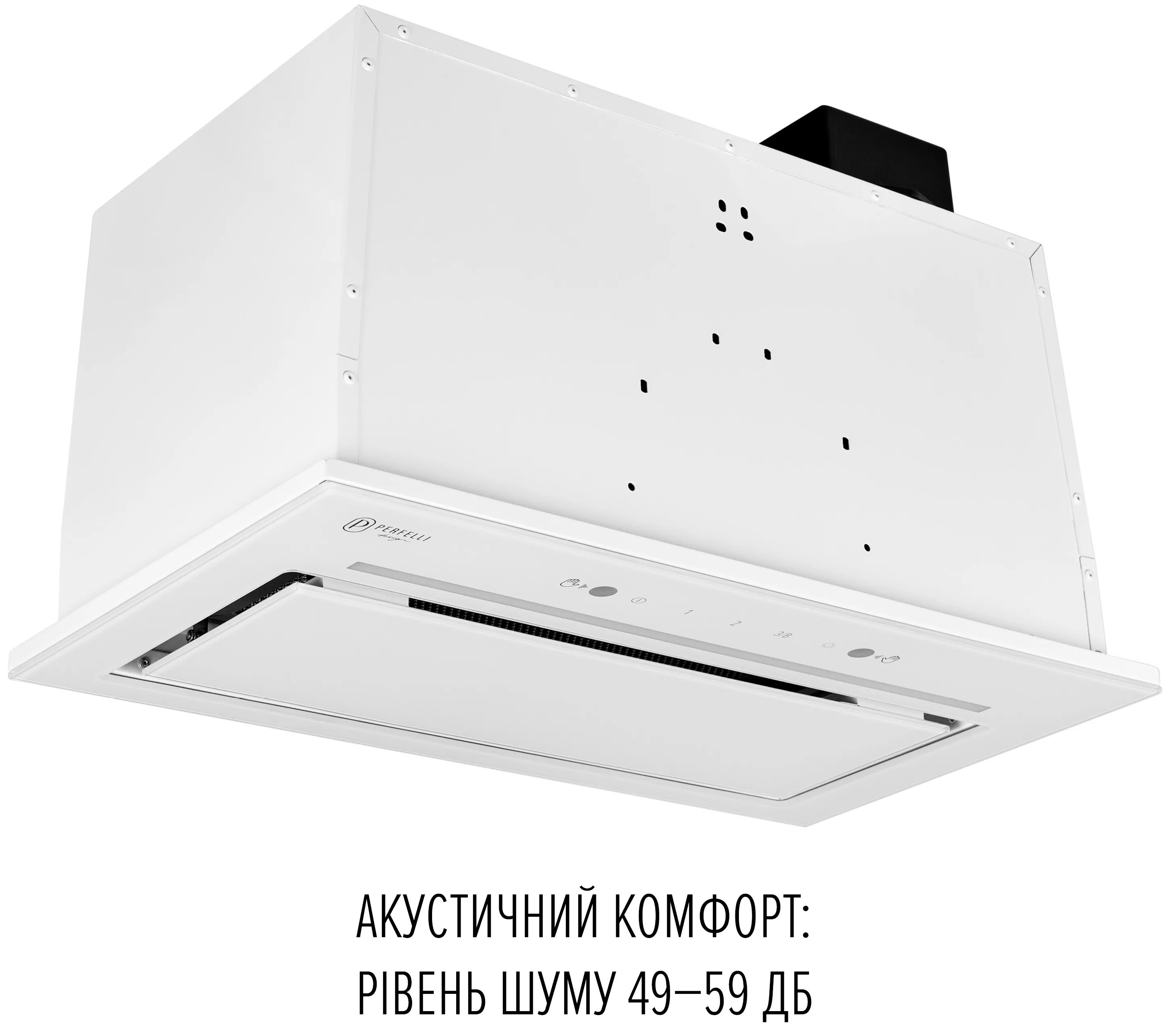Кухонная вытяжка Perfelli Filini 5 Bianco Silenzio внешний вид - фото 9