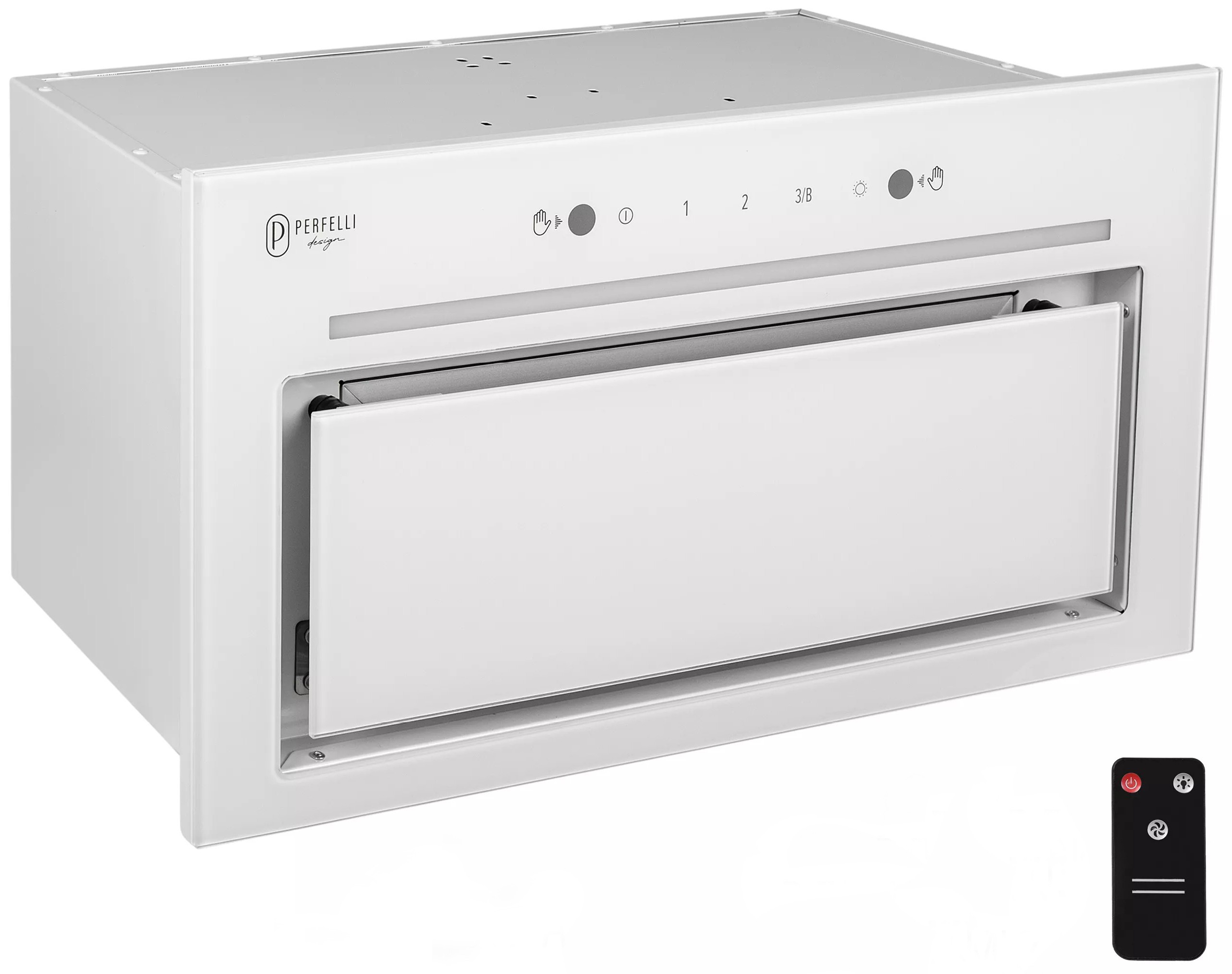 Кухонная вытяжка Perfelli Filini 5 Bianco Silenzio