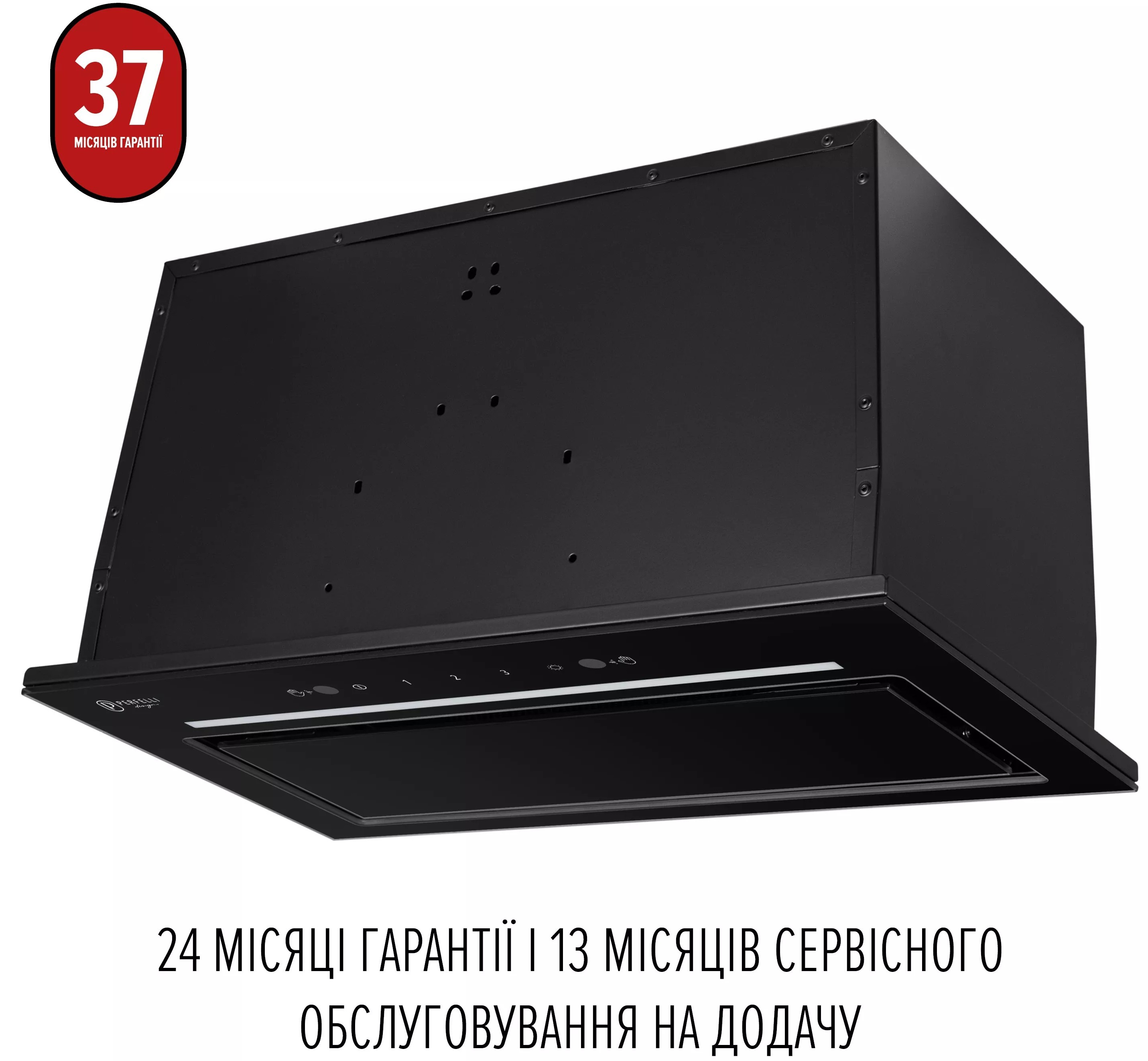 Кухонная вытяжка Perfelli Filini 5 Nero обзор - фото 11