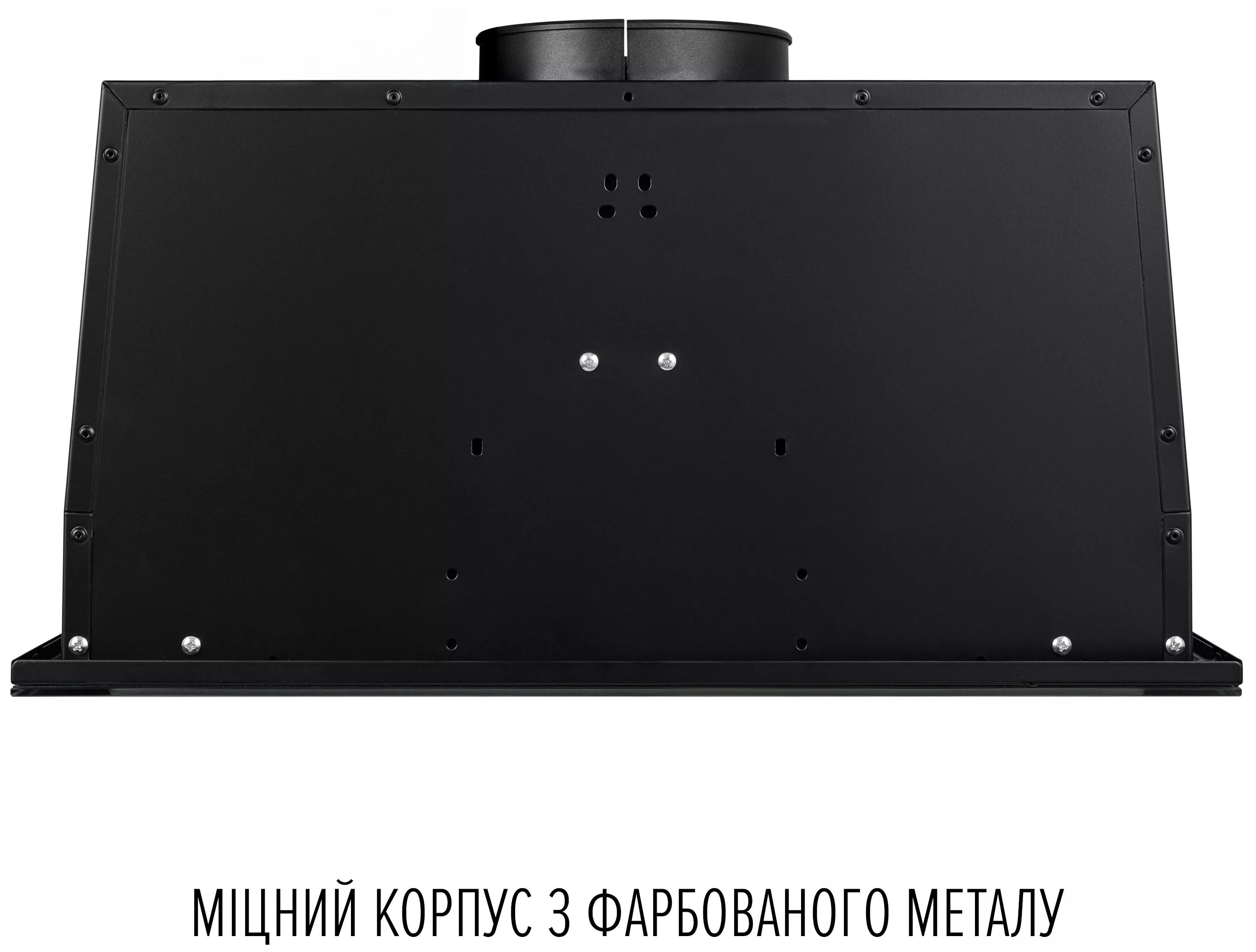 обзор товара Кухонная вытяжка Perfelli Filini 5 Nero - фотография 12