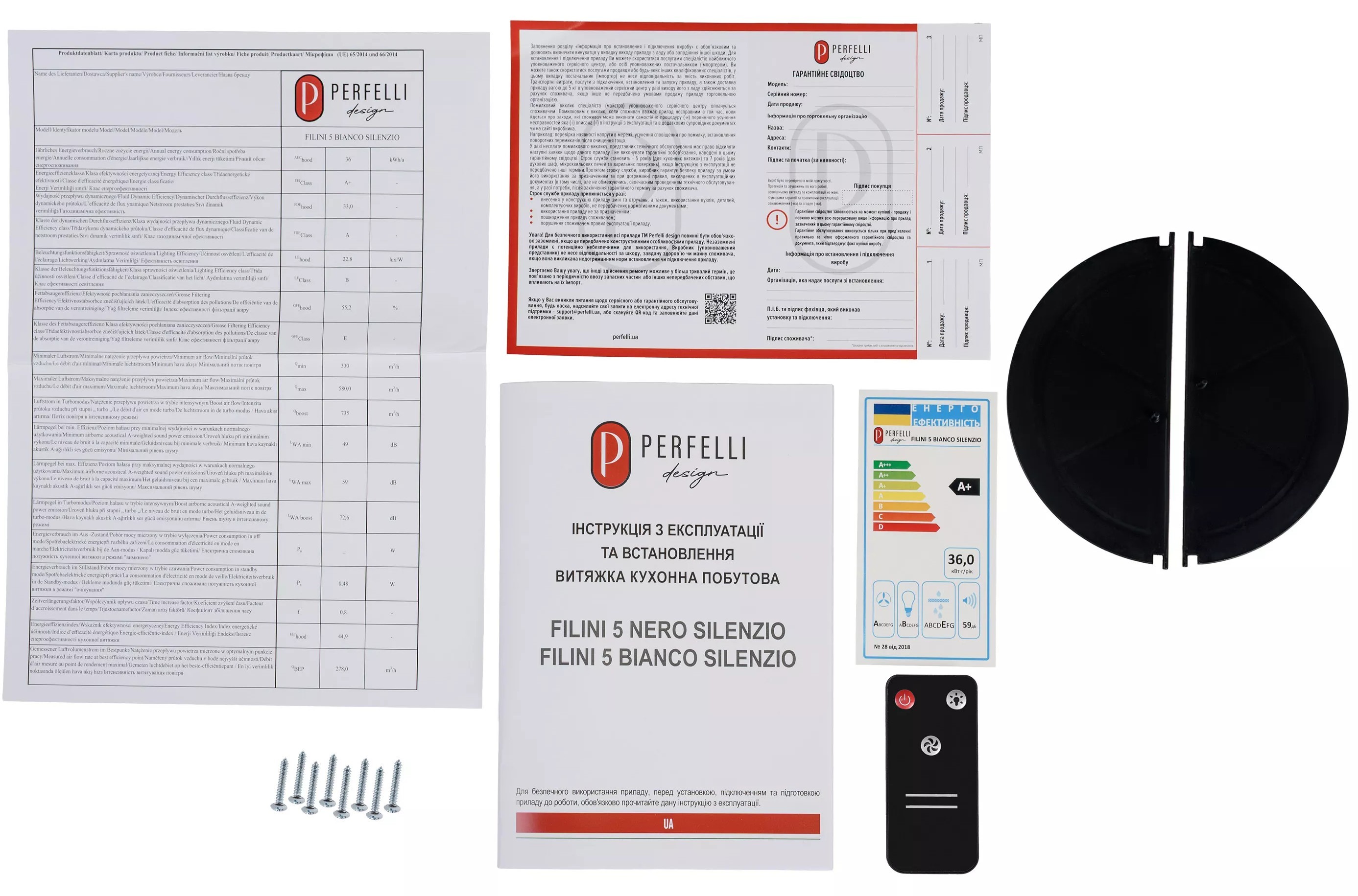 карточка товара Perfelli Filini 5 Nero - фото 16