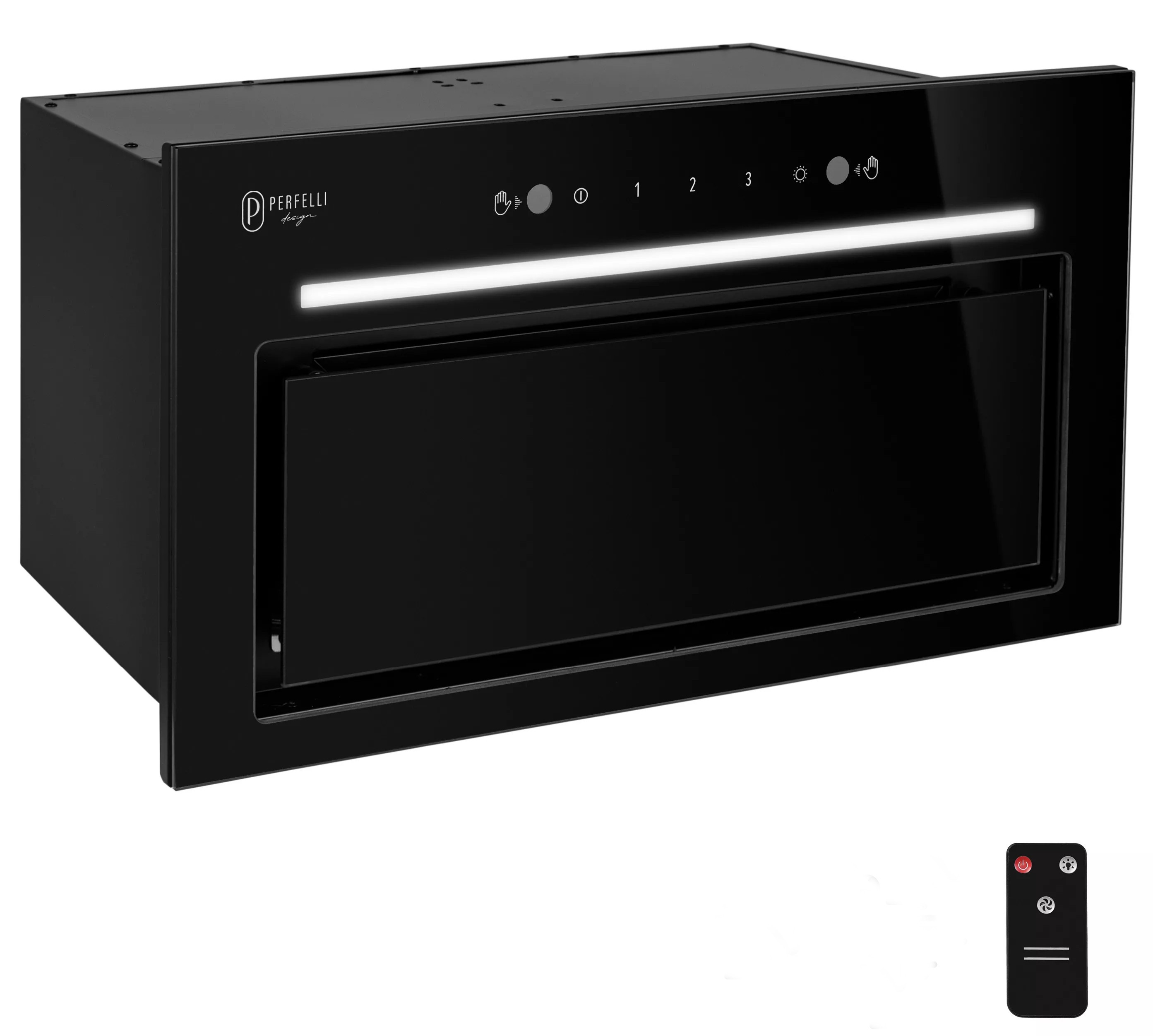 Кухонная вытяжка Perfelli Filini 5 Nero
