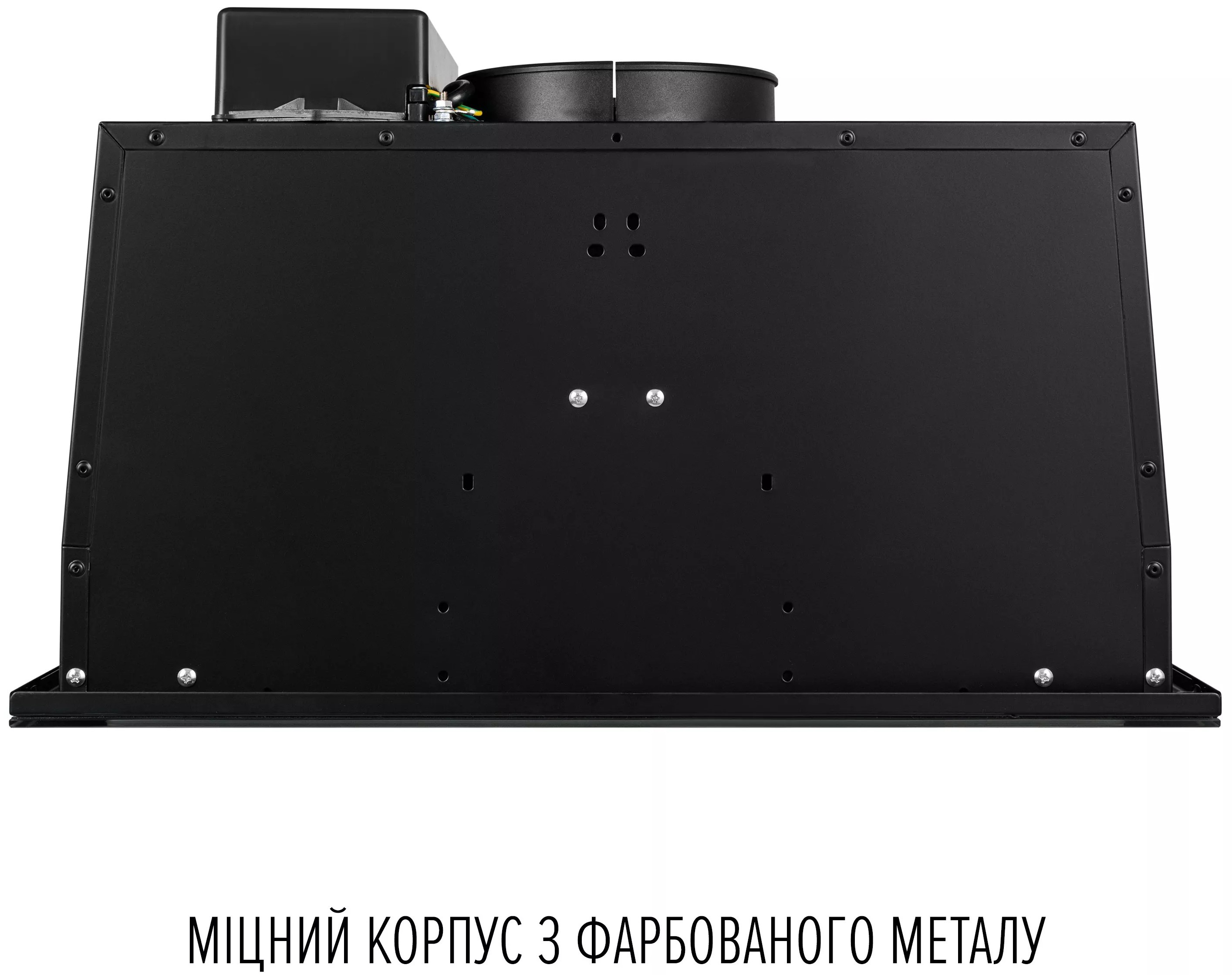 обзор товара Кухонная вытяжка Perfelli Filini 5 Nero Silenzio - фотография 12