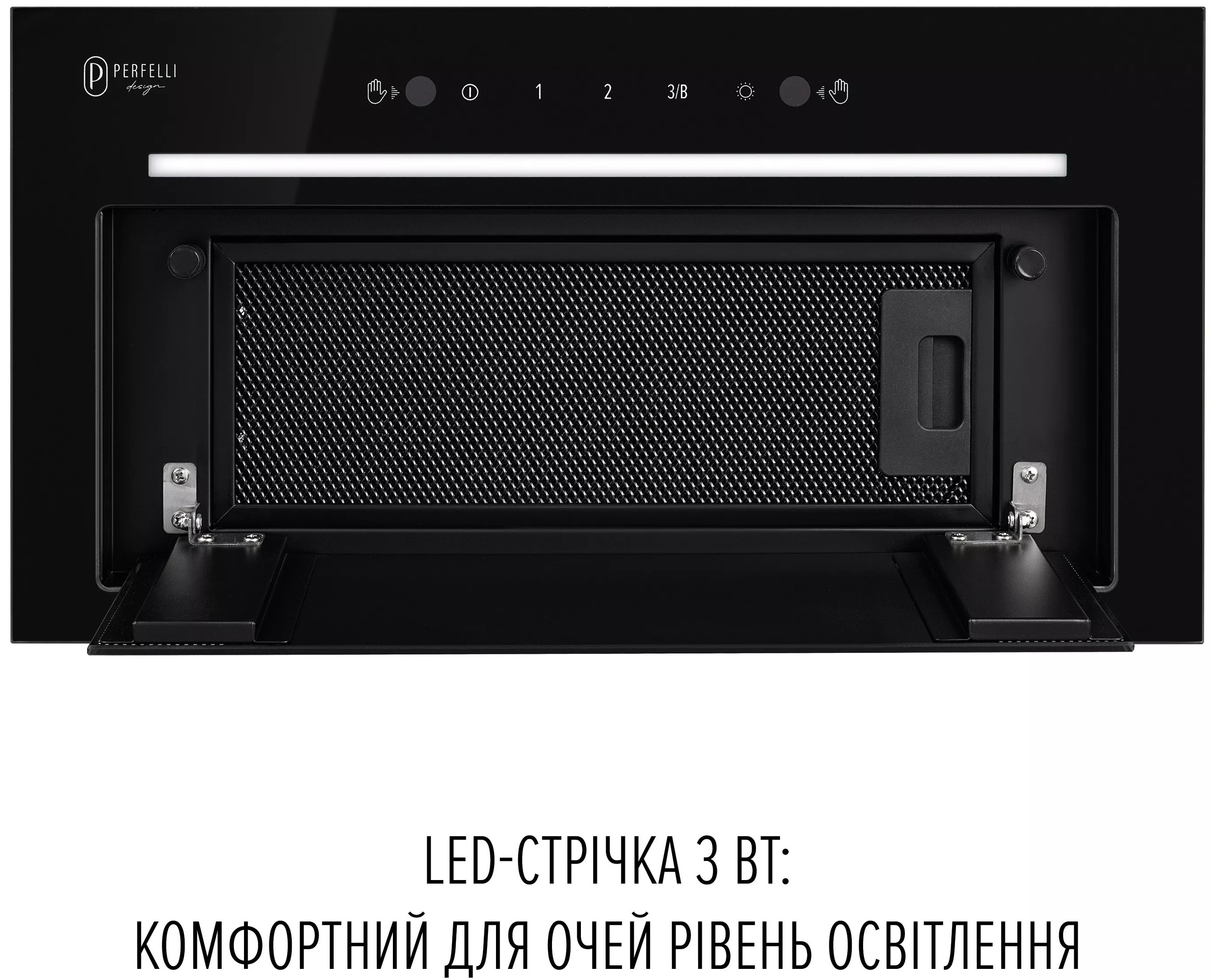 в продаже Кухонная вытяжка Perfelli Filini 5 Nero Silenzio - фото 3