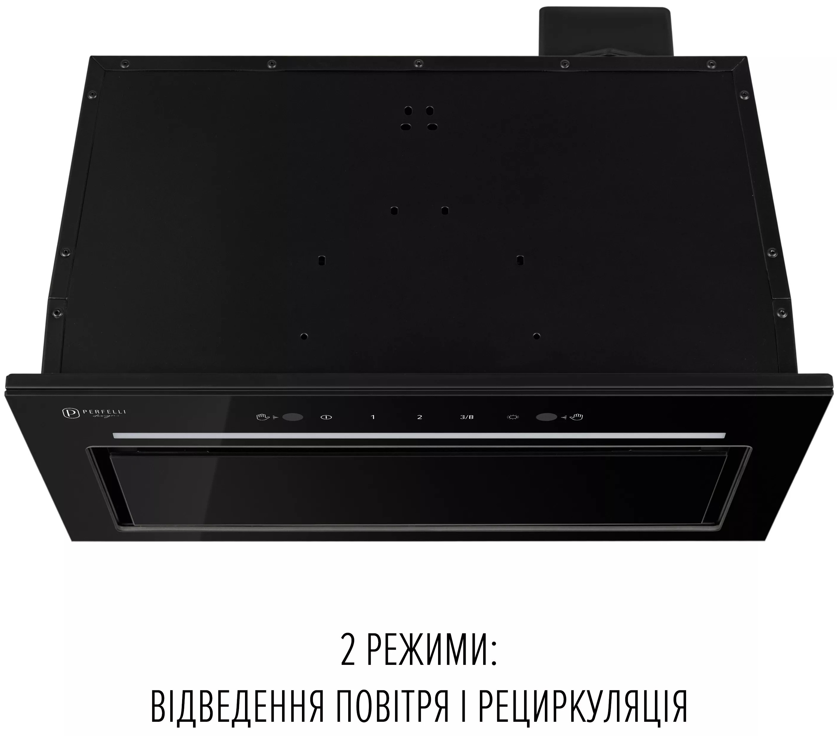 Кухонная вытяжка Perfelli Filini 5 Nero Silenzio внешний вид - фото 9