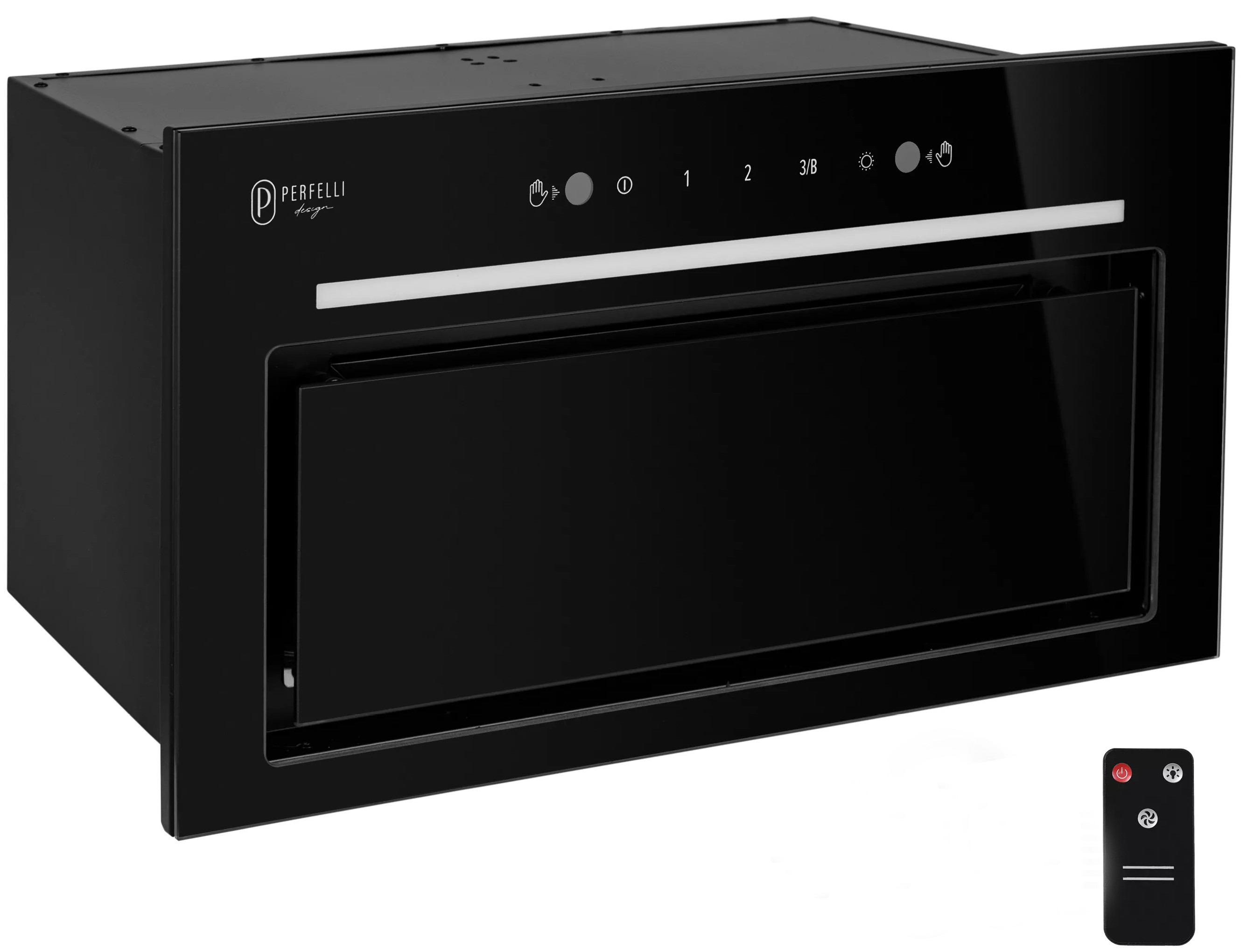 Кухонная вытяжка Perfelli Filini 5 Nero Silenzio