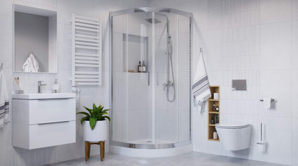 в продаже Душевая система Excellent Rain Glad хром (ARNL.1181CR) - фото 3