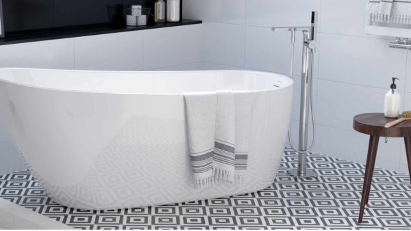 в продажу Змішувач для ванни Excellent Krotos хром (AREX.8055CR) - фото 3