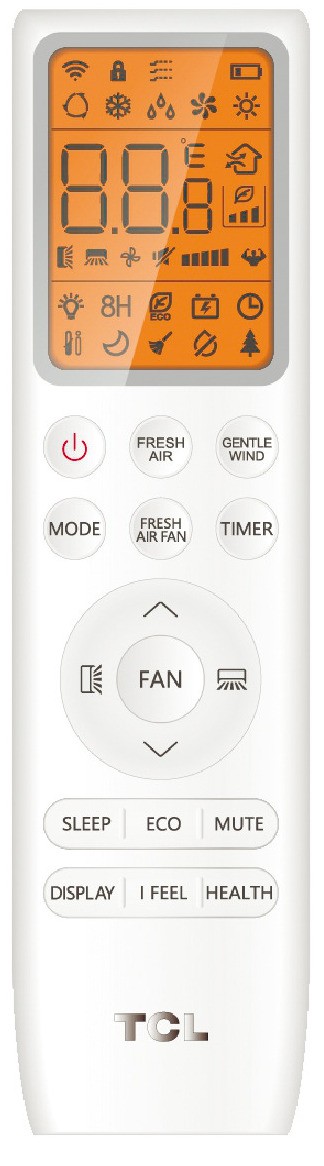 Кондиціонер спліт-система TCL FreshIN 3.0 TAC-12CHSD/FCI Heat Pump Inverter R32 WI-FI огляд - фото 8