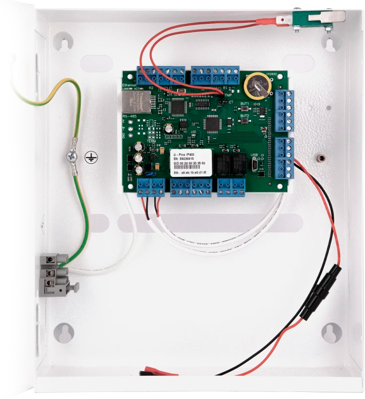 Контроллер доступа для двух дверей U-Prox IP400H IP цена 11256 грн - фотография 2