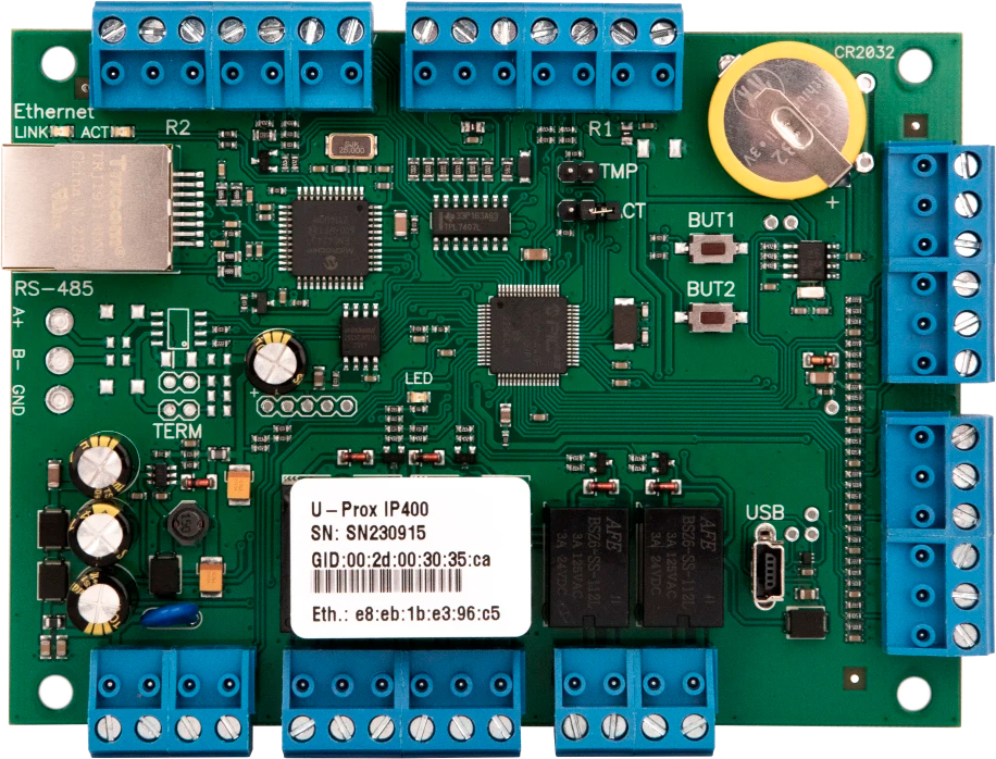 в продаже Контроллер доступа для двух дверей U-Prox IP400H IP - фото 3