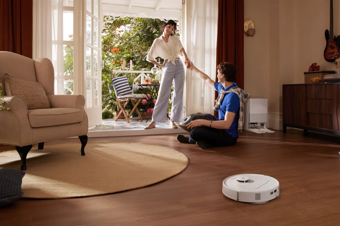 Roborock Qrevo 5AE White в магазине - фото 17